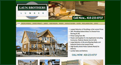 Desktop Screenshot of launbrothers.com