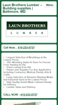 Mobile Screenshot of launbrothers.com